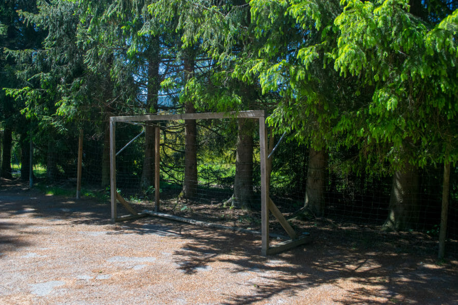 Sportplatz zur freien Nutzung