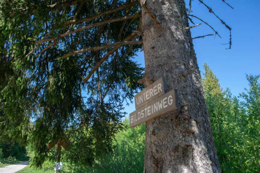 Wandern durch die unberührte Natur