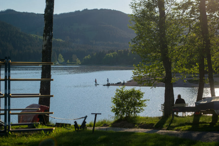 Das Anglerparadies in Baden-Württemberg