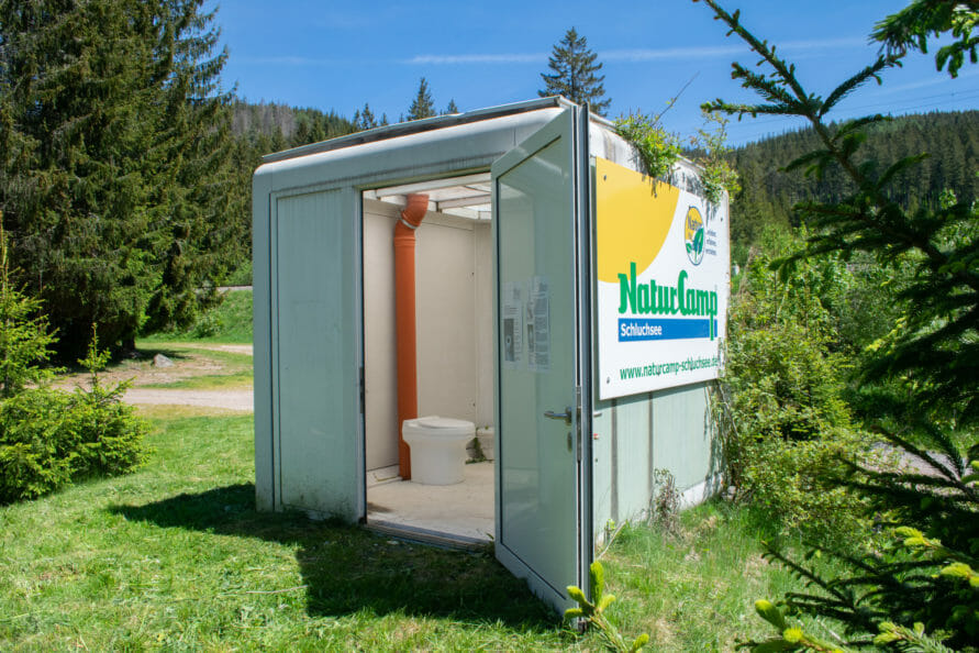 Unsere ökologische Komposttoilette Moobil