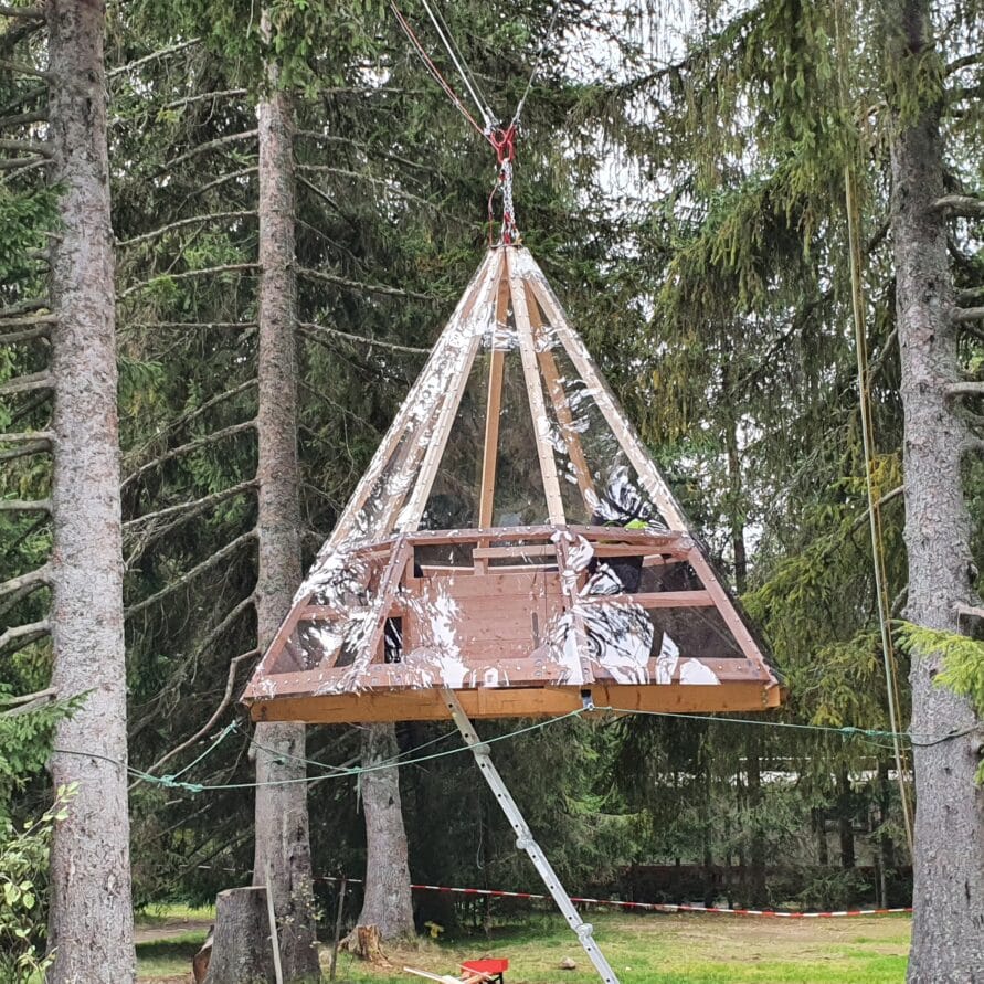 Baumhaus Pendulo Fertig Naturcamp Schluchsee